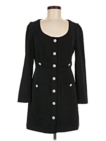 Line & Dot Casual Dress (view 1)