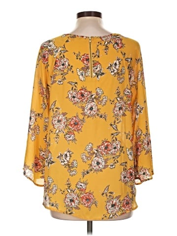 Papermoon 3/4 Sleeve Blouse (view 2)