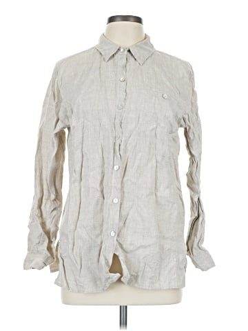 Chico's Design Long Sleeve Button-Down Shirt (view 1)