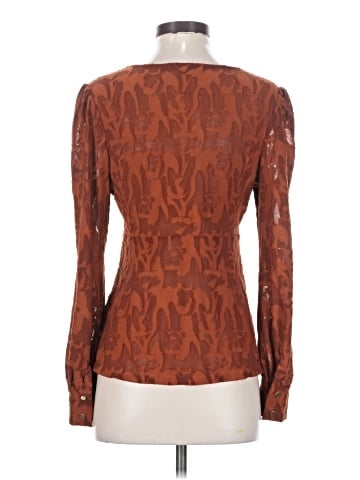 Eva Franco Long Sleeve Blouse (view 2)