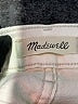 Madewell Ivory Jeans Size 25 waist - photo 7