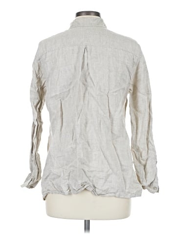 Chico's Design Long Sleeve Button-Down Shirt (view 2)