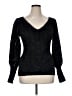 Venus Polka Dots Black Pullover Sweater Size 14 - photo 1