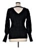 Venus Polka Dots Black Pullover Sweater Size 14 - photo 2