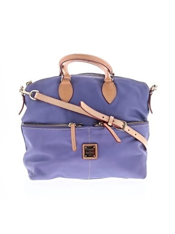 Dooney & Bourke Leather Satchel (view 1)