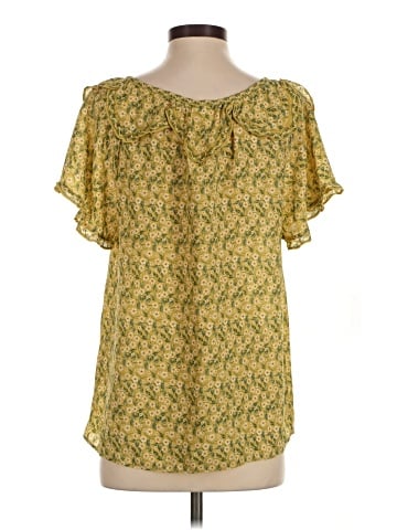 Max Studio Short Sleeve Blouse (view 2)