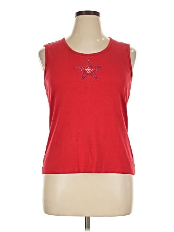White Stag Sleeveless T-Shirt (view 1)