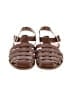 Barbour 100% Leather Brown Sandals Size 8 - photo 3