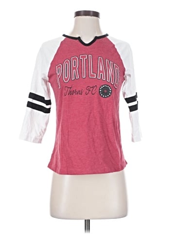 Colosseum Athletics 3/4 Sleeve T-Shirt (view 1)