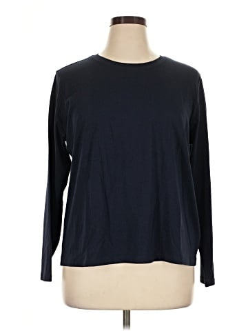 Lands' End Long Sleeve T-Shirt (view 1)