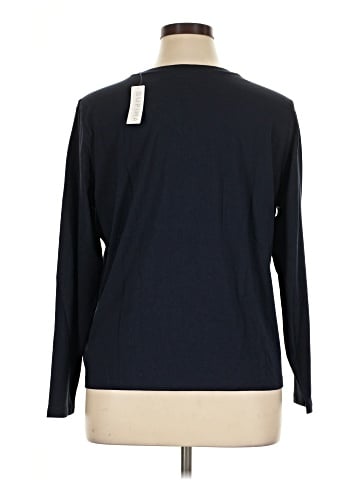 Lands' End Long Sleeve T-Shirt (view 2)