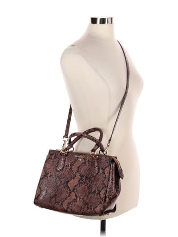 MICHAEL Michael Kors Leather Satchel (view 2)