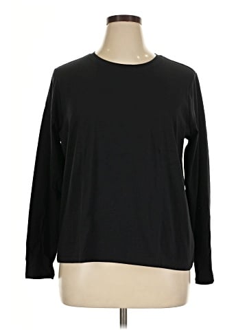 Lands' End Long Sleeve T-Shirt (view 1)