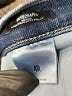 Express Chevron-herringbone Blue Jeans Size 4 - photo 8