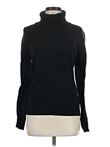 CALVIN KLEIN JEANS Turtleneck Sweater (view 1)