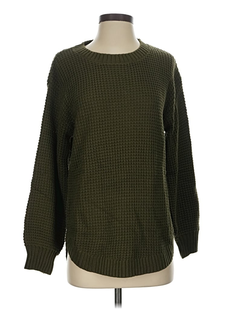 Pre-owned Merokeety Pullover Sweater In Green