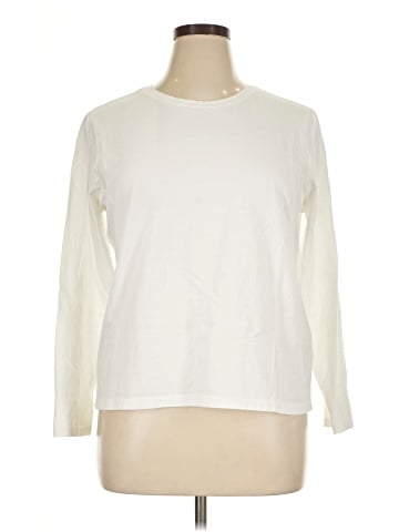 Lands' End Long Sleeve T-Shirt (view 1)