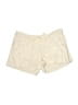 Roxy Solid Ivory Shorts Size S - photo 1