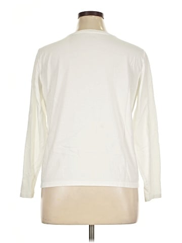 Lands' End Long Sleeve T-Shirt (view 2)