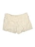 Roxy Solid Ivory Shorts Size S - photo 2