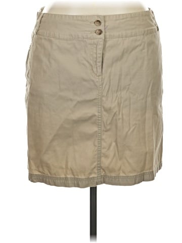 Lands' End Casual Skirt (view 1)
