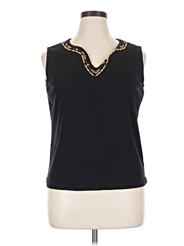 St. John's Bay Sleeveless T-Shirt (view 1)