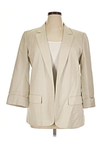 Ann Taylor Factory Blazer (view 1)
