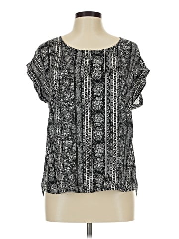 Pink Republic Short Sleeve Blouse (view 1)