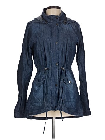 Cavalini Denim Collection Raincoat (view 1)