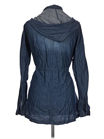 Cavalini Denim Collection Raincoat (view 2)