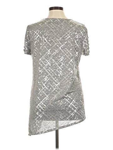 JM Collection Short Sleeve Top (view 2)