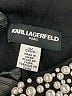 Karl Lagerfeld Paris Black Pullover Sweater Size S - photo 7