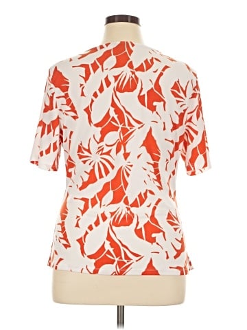 Ann Taylor Factory Short Sleeve Blouse (view 2)