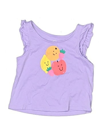 Wonder Nation Sleeveless T-Shirt (view 1)