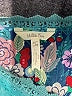 Matilda Jane 100% Polyester Teal 3/4 Sleeve Blouse Size L - photo 7