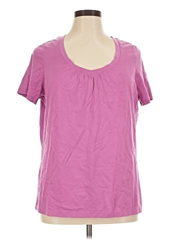 St. John's Bay Short Sleeve T-Shirt (view 1)