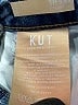 Kut from the Kloth Stripes Blue Jeans Size 00 - photo 8