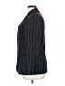Harve Benard 100% Wool Stripes Black Wool Blazer Size 14 - photo 5