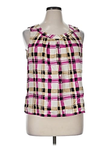 Talbots Sleeveless Blouse (view 1)
