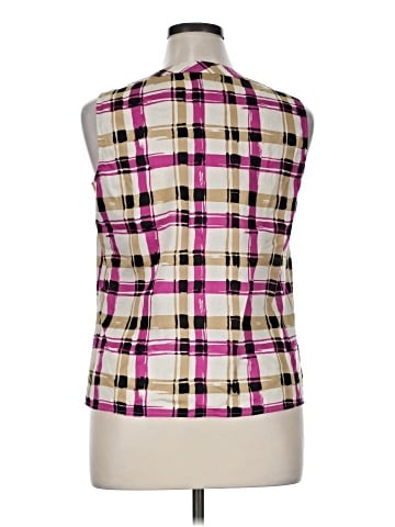 Talbots Sleeveless Blouse (view 2)