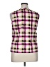 Talbots 100% Cotton Pink Sleeveless Blouse Size 16 Petite - photo 2