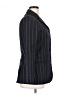 Harve Benard 100% Wool Stripes Black Wool Blazer Size 14 - photo 4