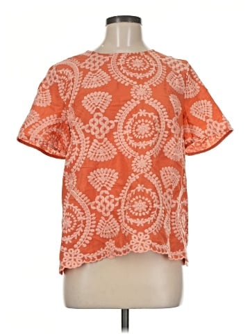 Eri + Ali Short Sleeve Blouse (view 1)