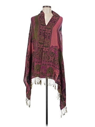 Pashmina Poncho (view 1)