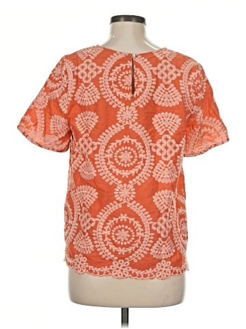 Eri + Ali Short Sleeve Blouse (view 2)