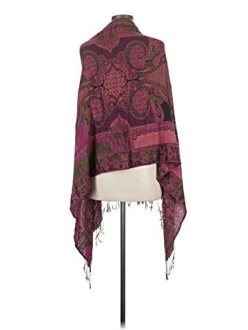 Pashmina Poncho (view 2)