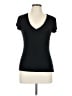 Express Black Short Sleeve Top Size L - photo 1
