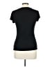 Express Black Short Sleeve Top Size L - photo 2