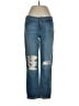 Paige Hearts Blue Jeans Size 27 waist - photo 1