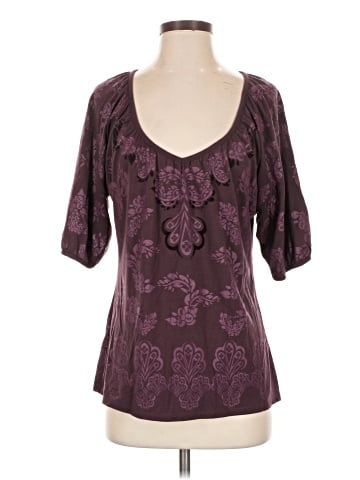 Axcess Short Sleeve Blouse (view 1)